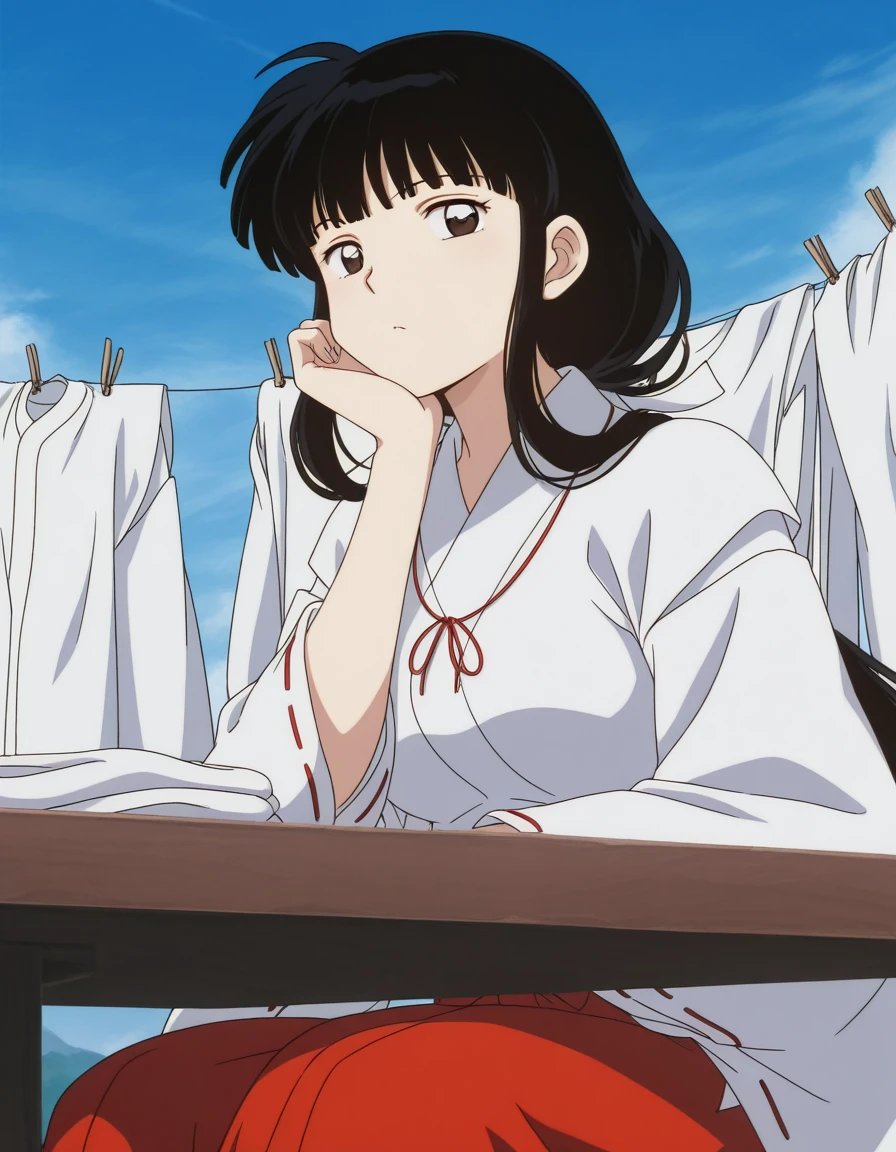Kikyou (桔梗) - Inuyasha (犬夜叉)
