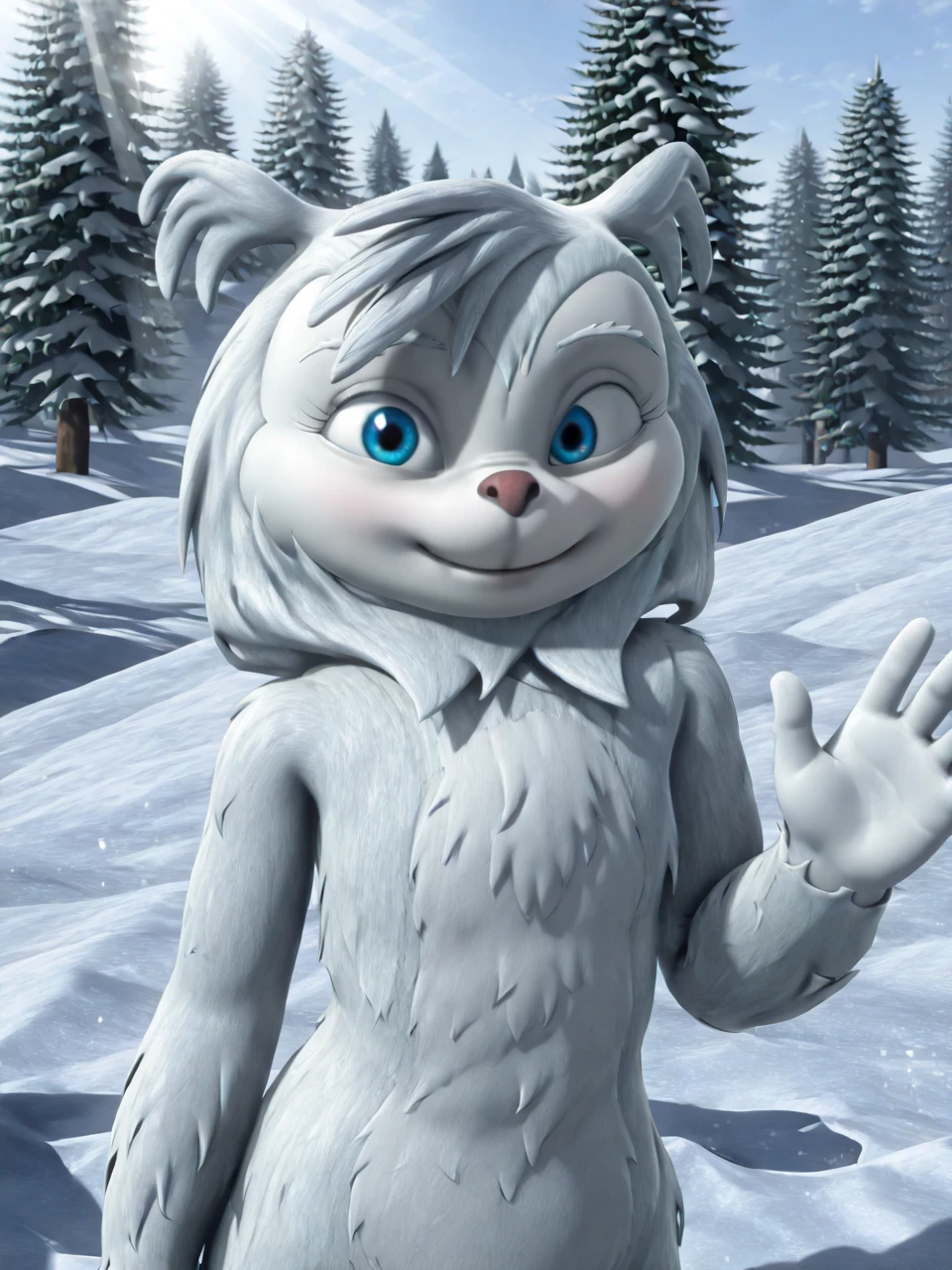 Abby Abominable (Abominable Christmas) v1.0