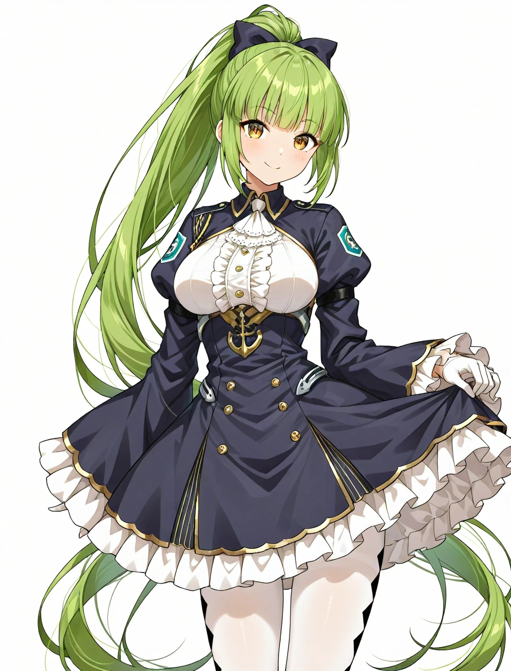 <lora:shropshire_XL_illustrious-noob_v1:1> 1girl, shropshire \(azur lane\), fatigues,, best quality, masterpiece, high quality, highres, absurdres ,<lora:NoobV065sHyperDmd:1>