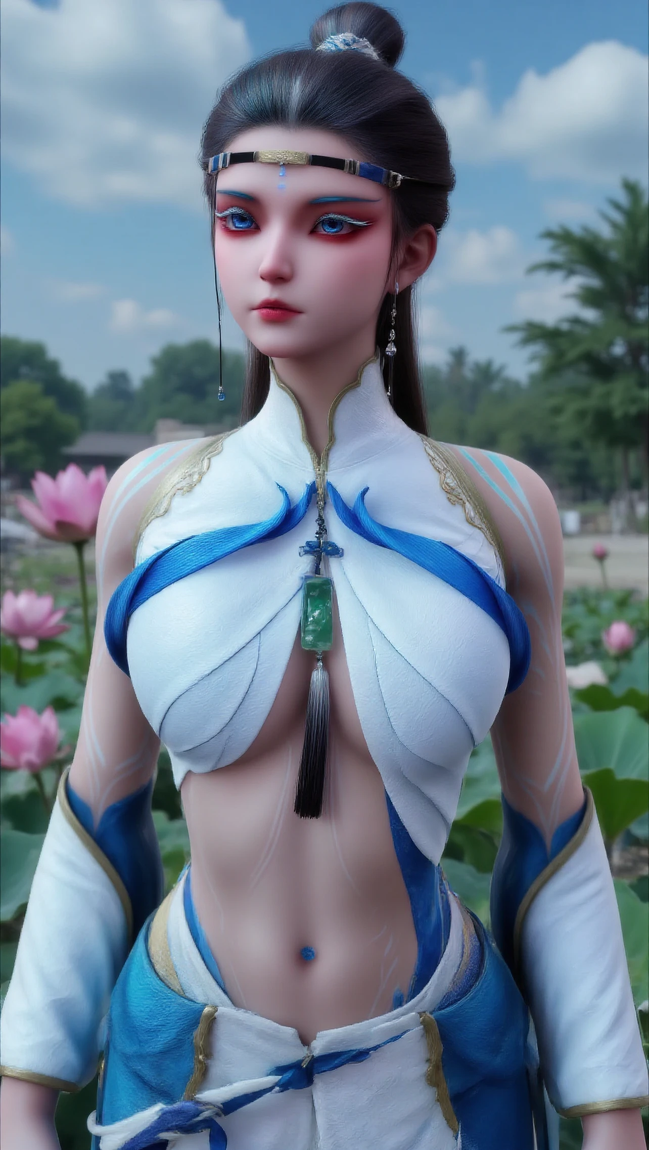 X知画zhihua白发-沧元图-F.1 v0.6