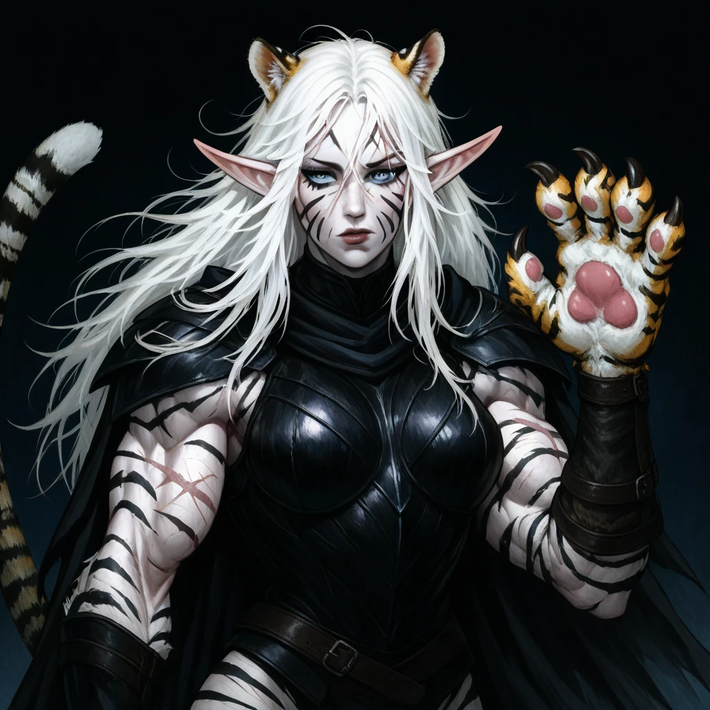 Tiger Girl - Concept | Fantasy Races Collection Epoch15-V1.0