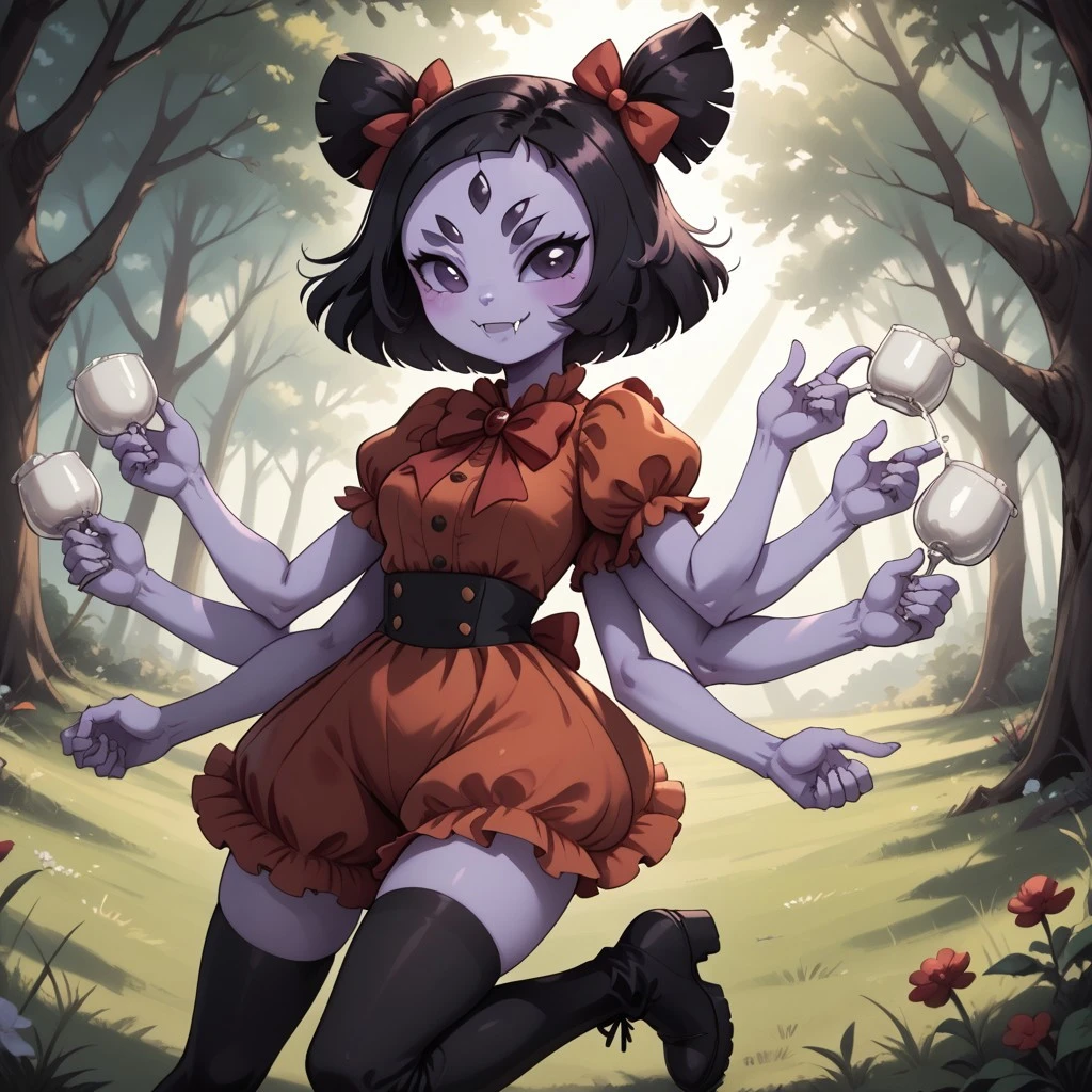 Muffet (Undertale) v1.0