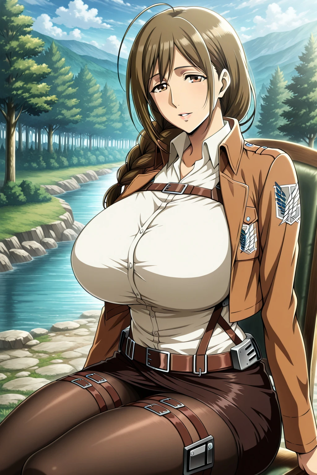 Attack on Titan Style 進撃の巨人 風格 | Illustrious 27MB Lora Dim : 4 V1