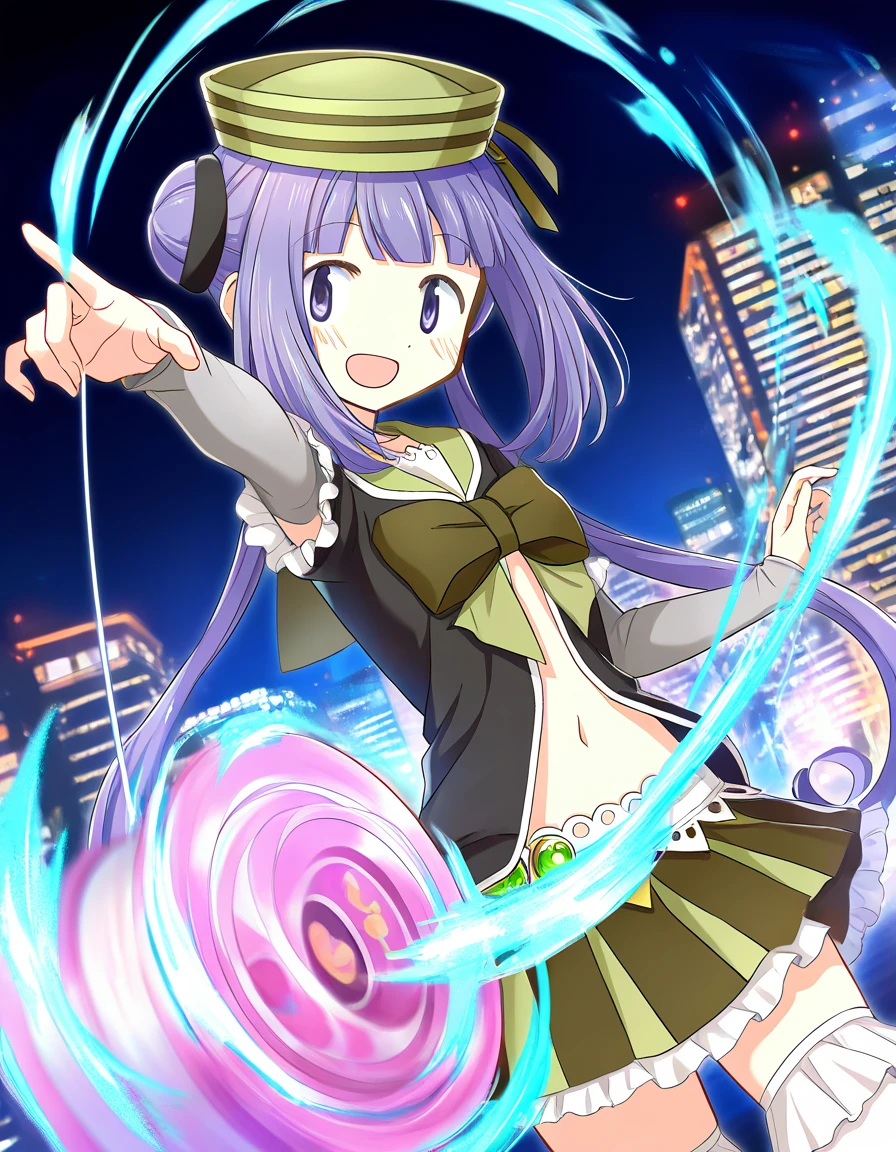 有愛 うらら (Yume Urara) | Magia Record | NoobAI-XL V-Pred-1.0-Version