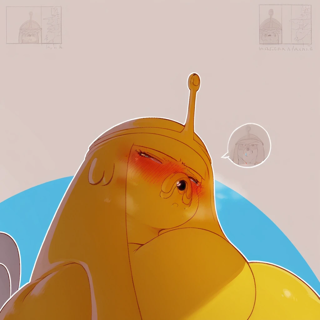 Adventure time - Jake in Princess Bubblegum V1 V2