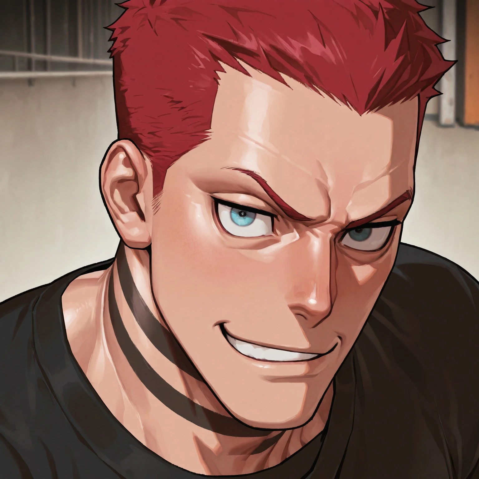 🔥🖤Vulcan Joseph (Fire Force)🔥🖤 V1