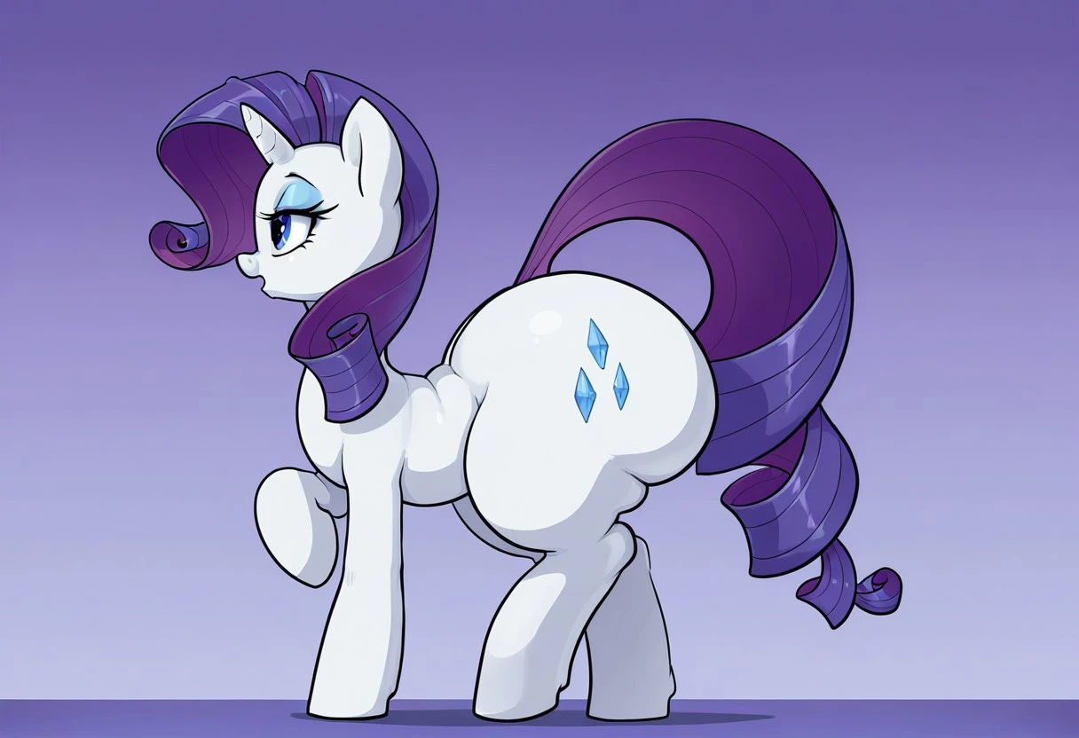 score_9, score_8_up, score_7_up, rarity MLP, cute background, My Little Pony Friendship is Magic style, she's in a random y pose,she is in a random sexose,her pussy rple,showing her pussy, her is very verg,mischievous look,sexyin and pecks herps,huge bottom and nice round,she's only wearing a pair of tights