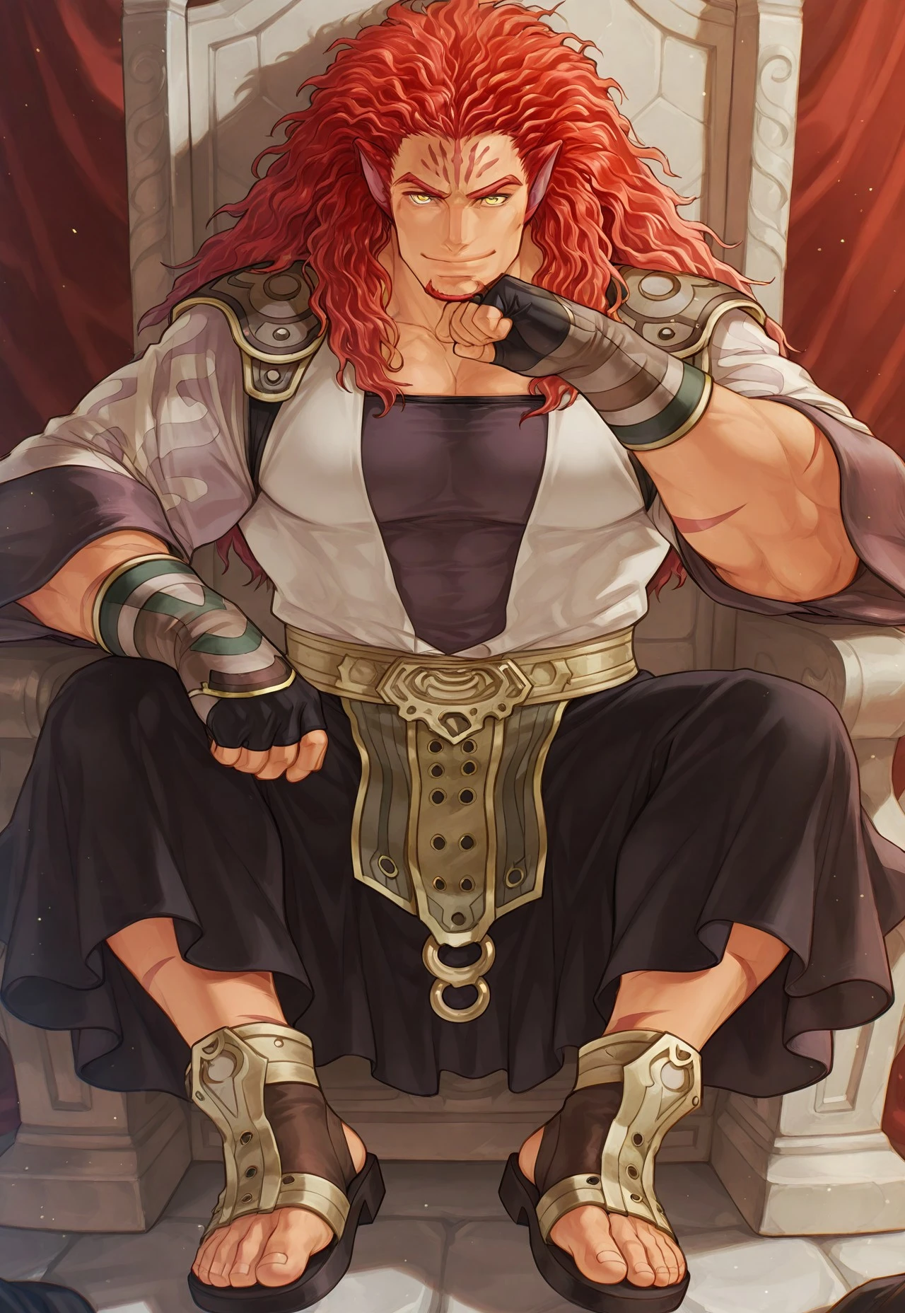 Skrimir - Fire Emblem Radiant Dawn V1