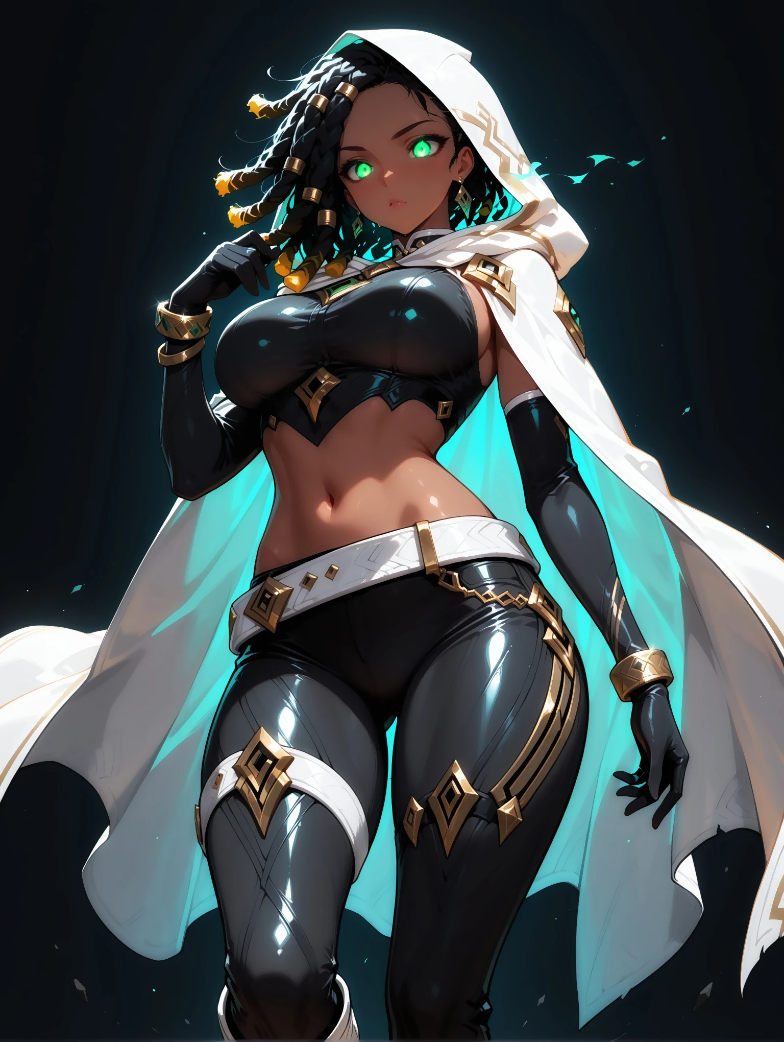 Senna | Default Outfit / Weapon Included | League of Legends | ShutUpImTired Version Default