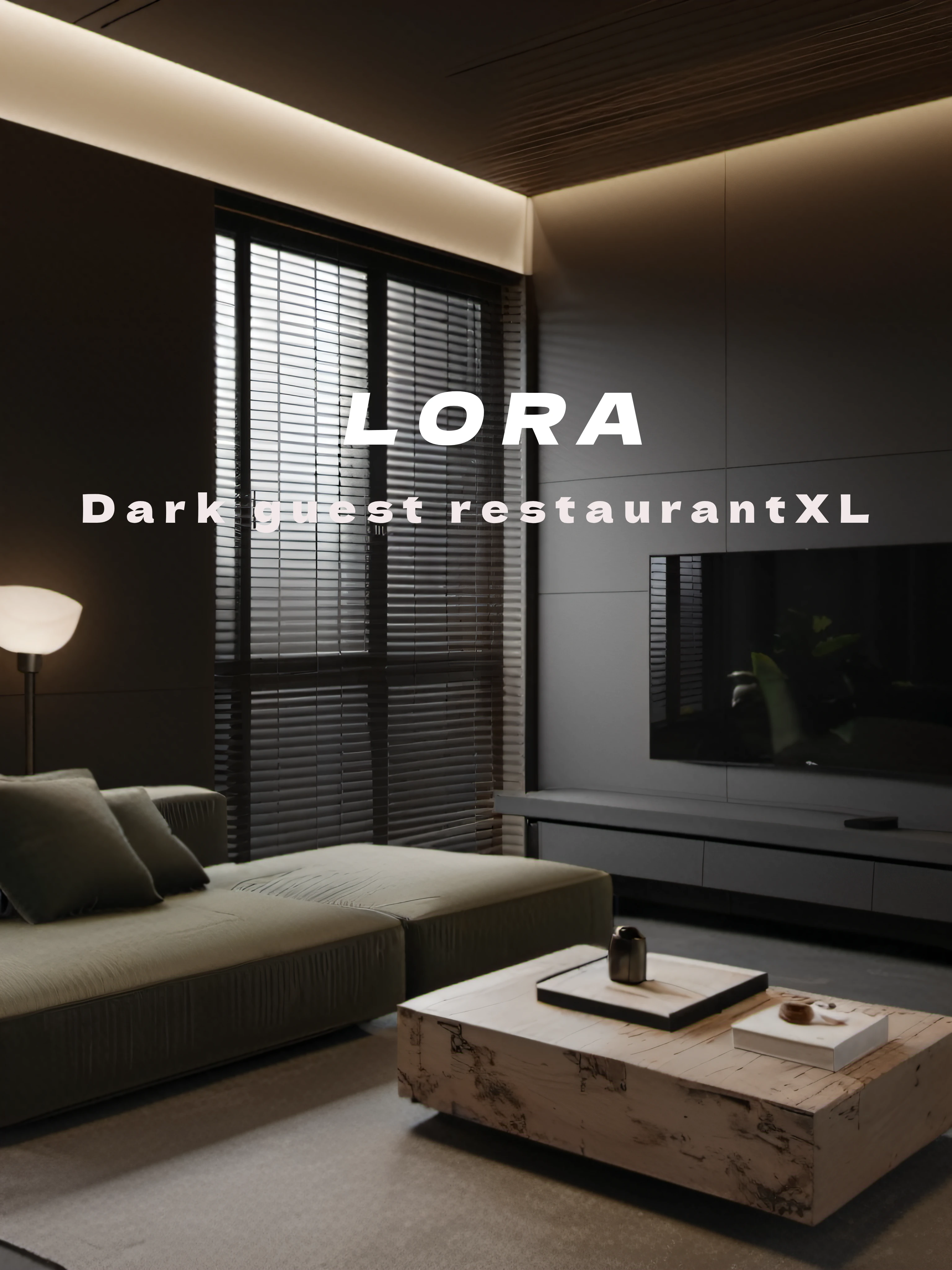 XL-Dark guest restaurant. v1.0