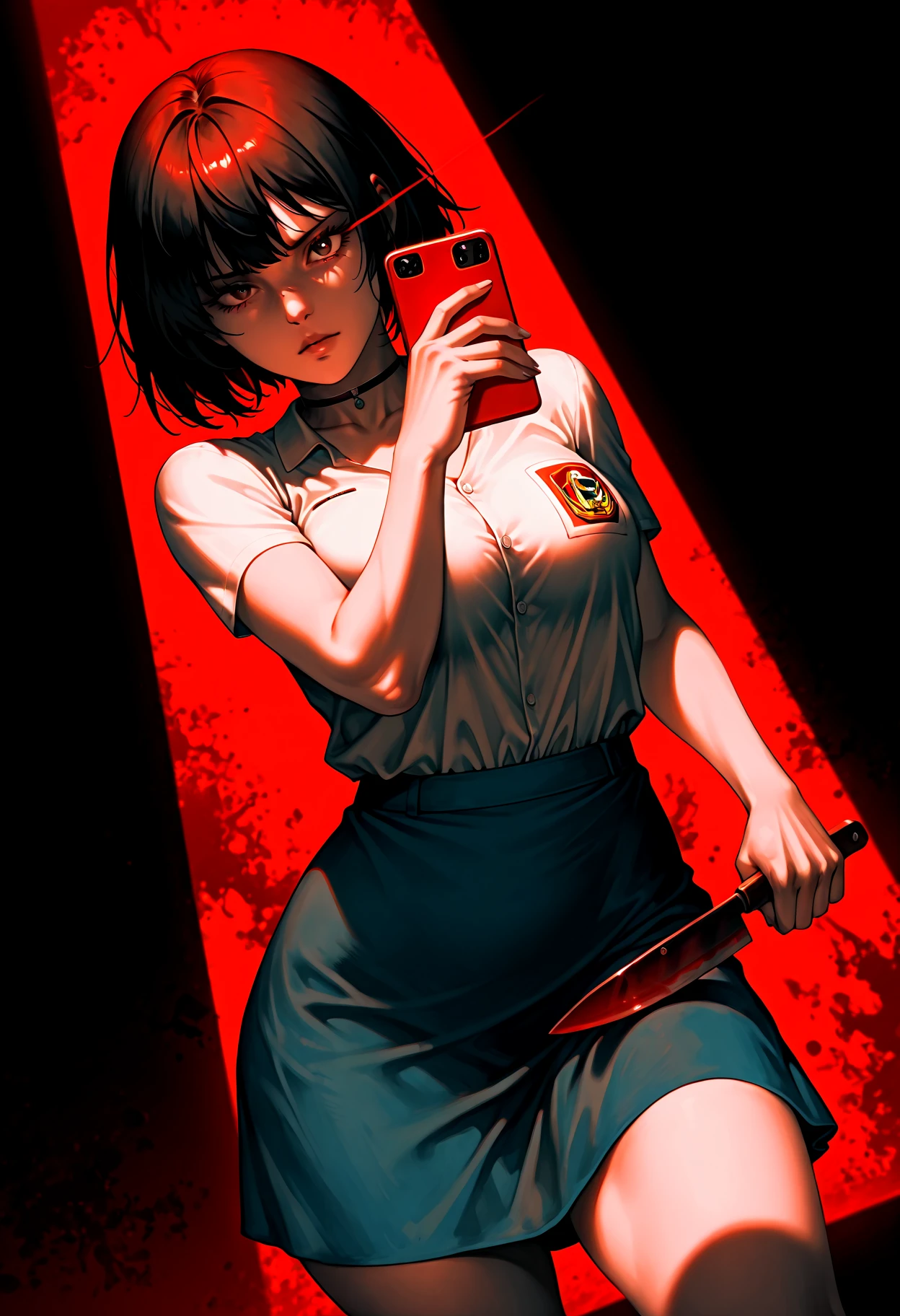 Linda Meilinda (Dreadout 2 game) Illustrious