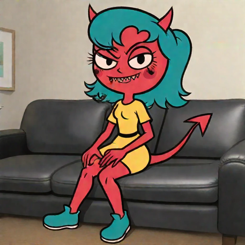 Devil Mom (The Devils and the Details - Jackbox Party Pack 7) Illustrious Version V1