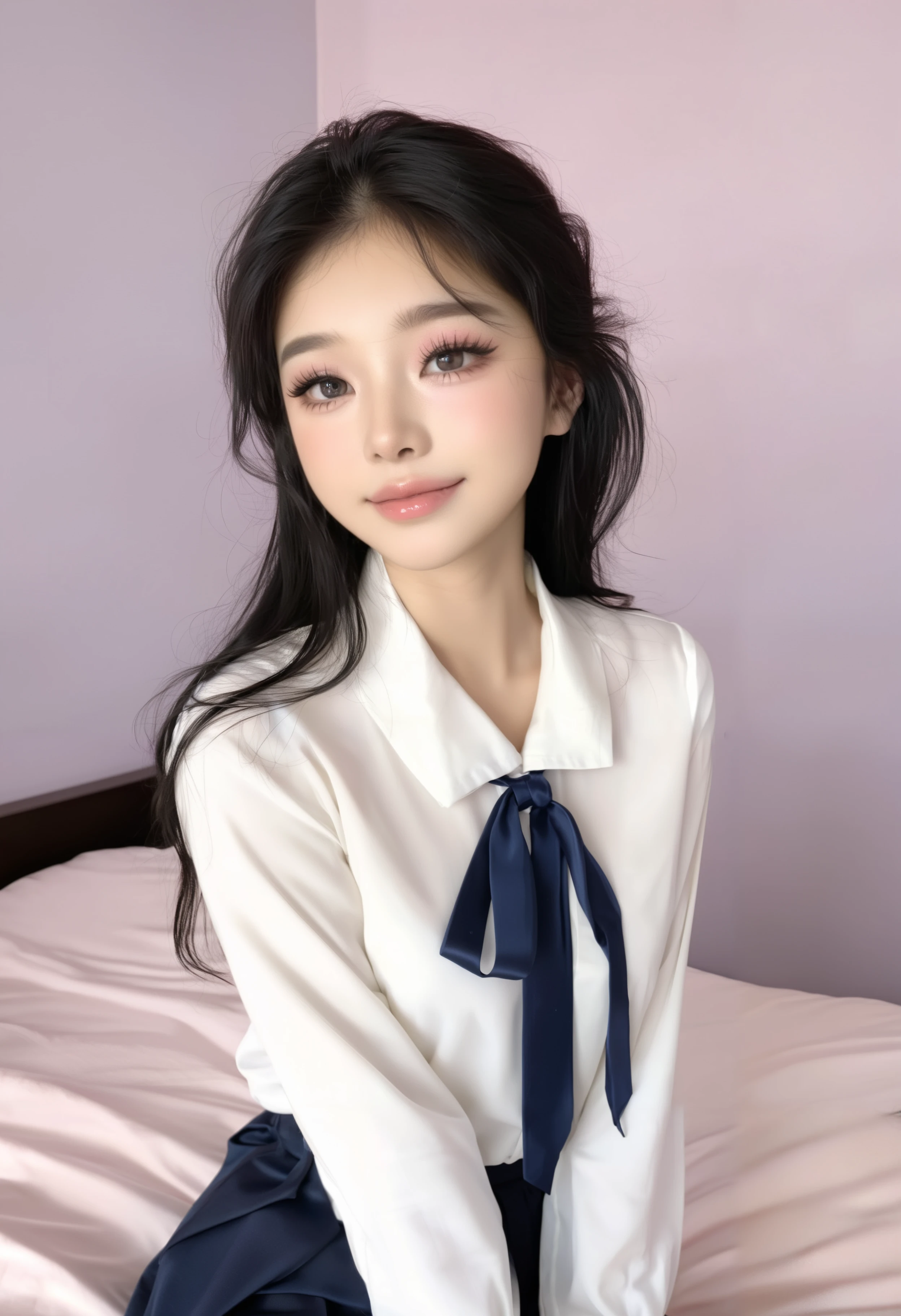Asian girl make-up v1.2