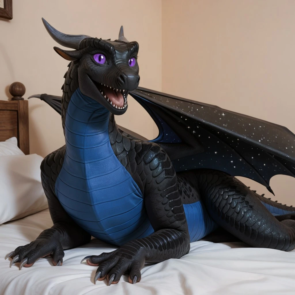 Nightwing (Wings of Fire) [PonyXL] Nightwing V2 (Pony)