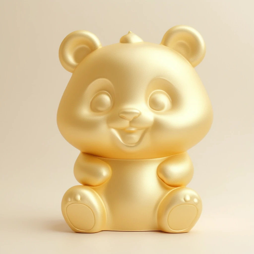 Gold texture Flux