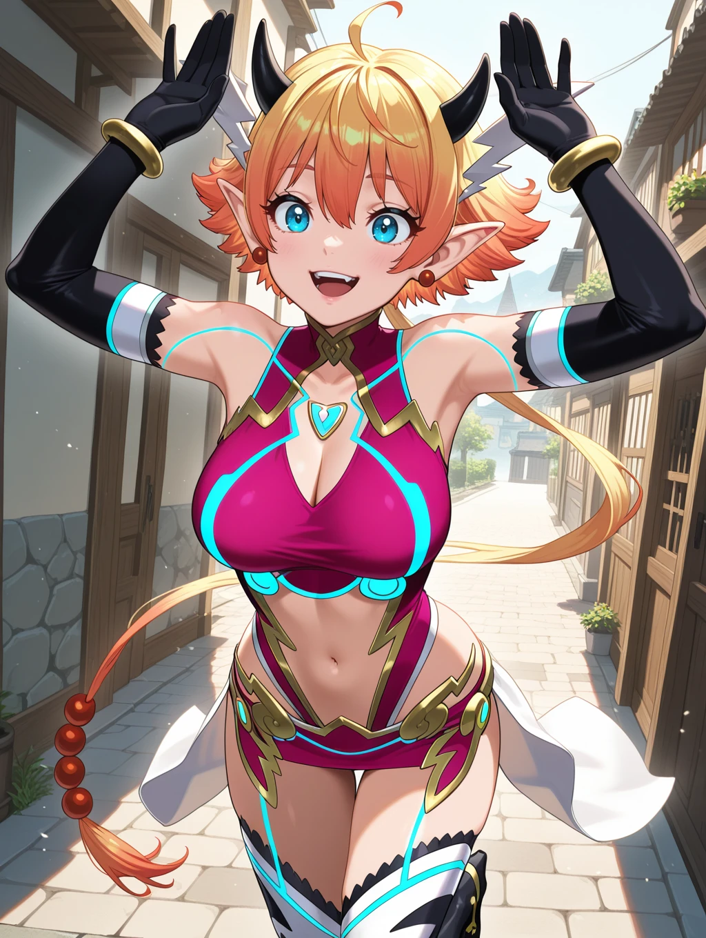 Xenoblade Chronicles 2 - Kora (ザクロ) illus/PonyXL v1.0-illusXL