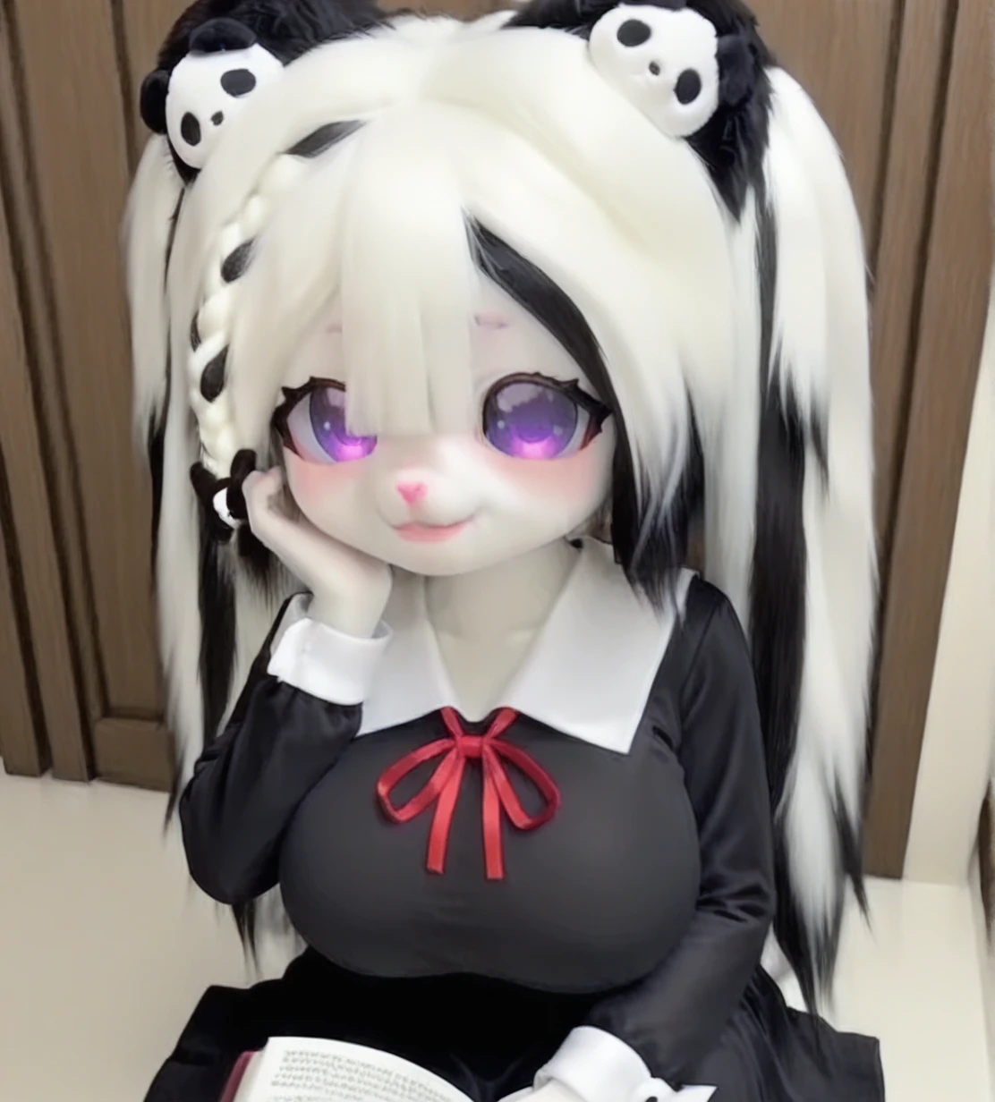 furry girl5 (yis cosplay) V1