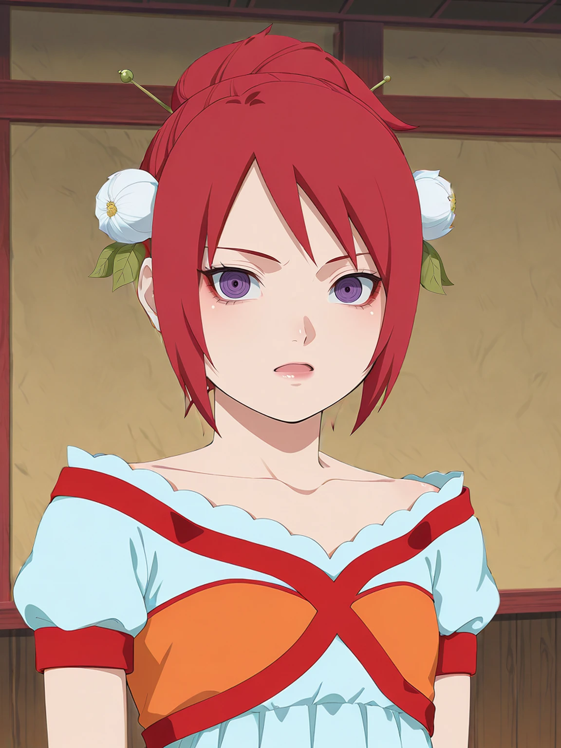 woman
<lora:NaruBoru Style:1> naruborustyle
looking at viewer
<lora:Princess_Elise_-_Sonic_06:0.75> princesselise, red hair, short hair, hair ornament