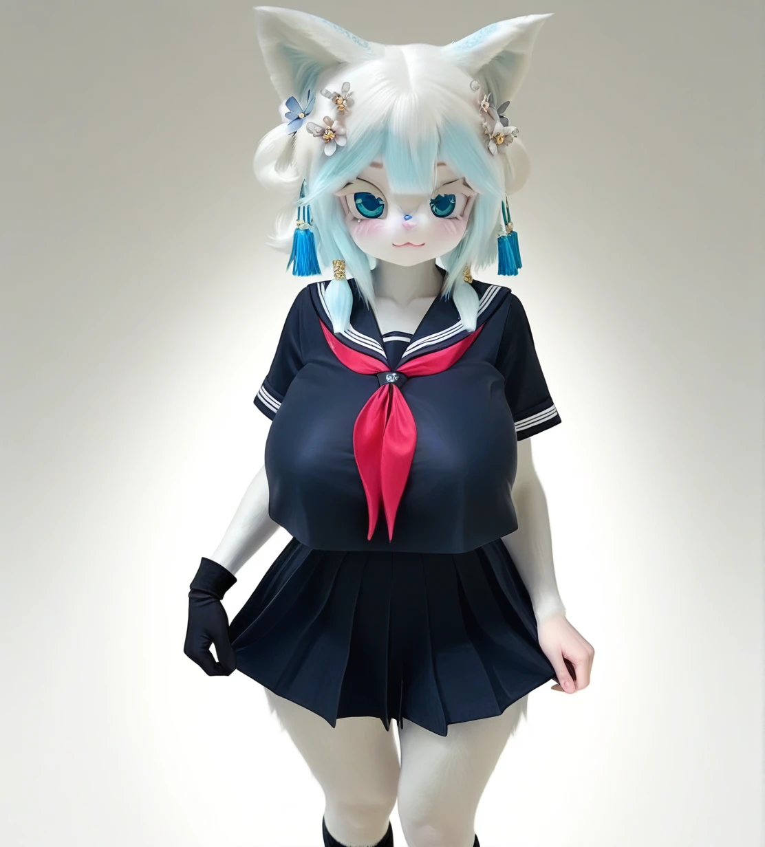 furry girl2 (yis cosplay) V1