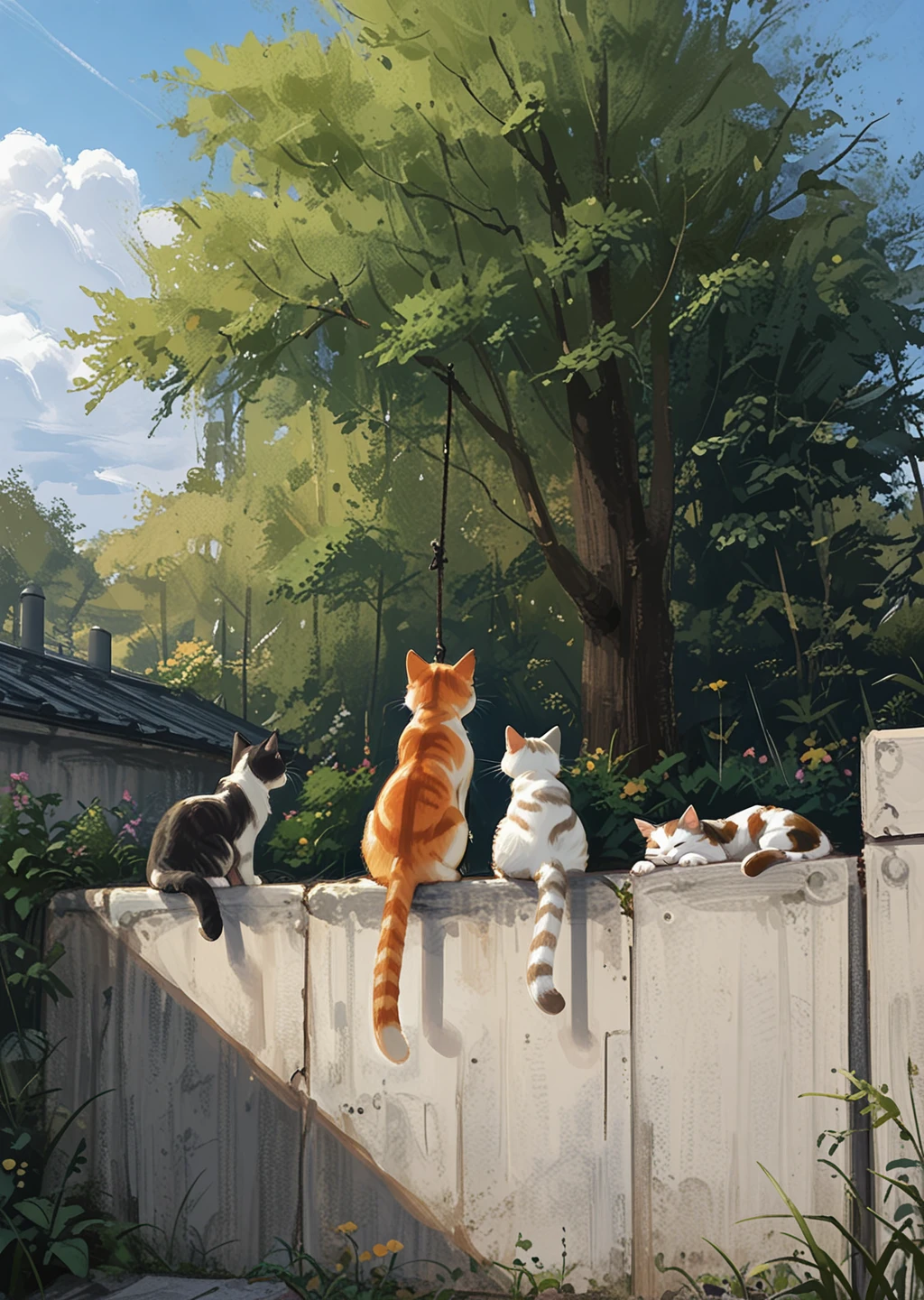 Hunternif style | Oil & Traditional V1