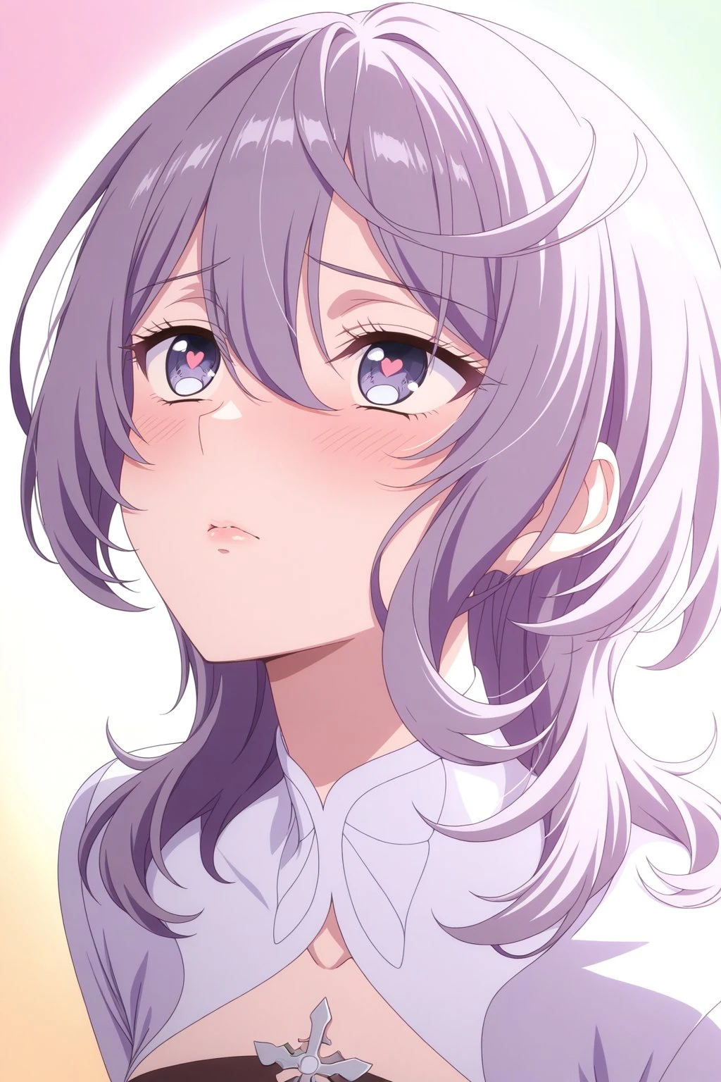 masterpiece, best quality, newest, absurdres, highres,
looking up, heart eyes, glossy lips, light breeze, warm light across face, shy, color splash background,
<lora:il_contrast_slider_d1 (ЦВЕТ КАРТИНКИ):-0.8>
<lora:Philia Adenauer:0.8> philia_adenauer, 1girl,