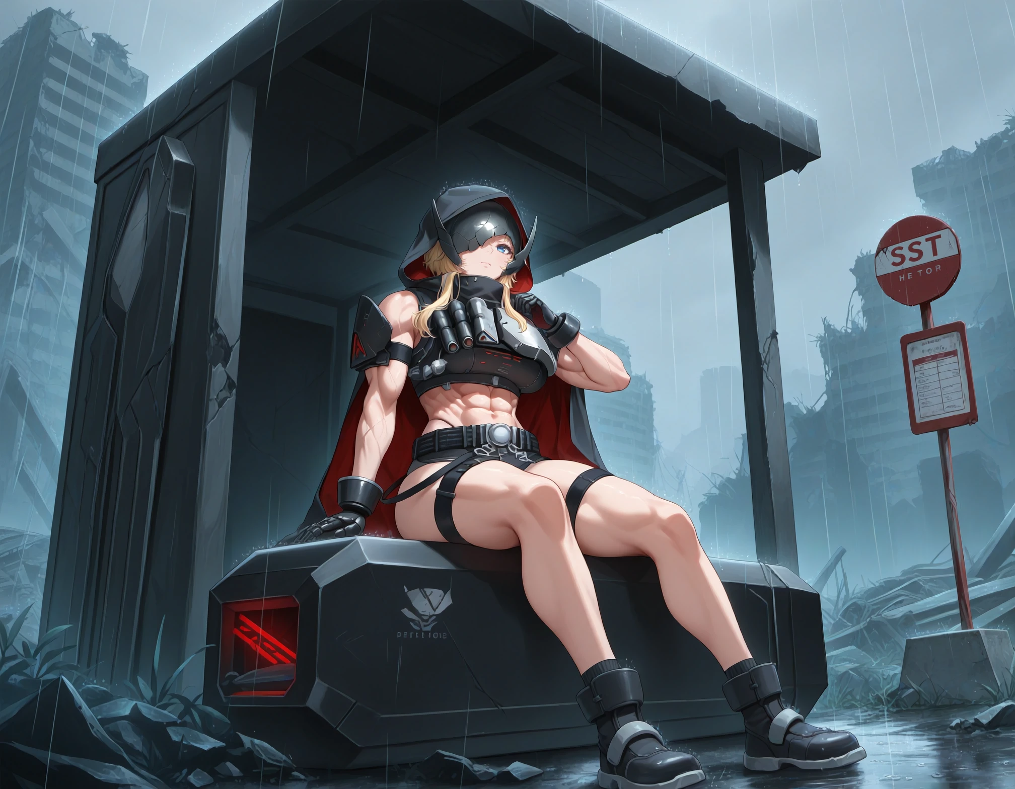 Grave | Nikke: Goddess of Victory [Illustrious 0.1] v1.0