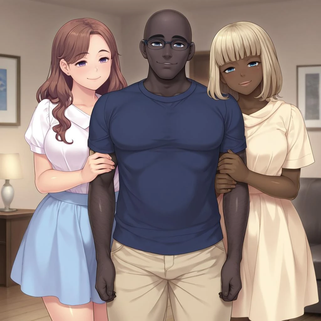 BBC My Sweet Wife Character Style V1