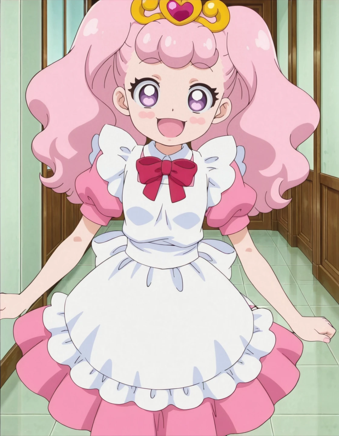 Pafu (Go! Princess Precure) / パフ (Go！プリンセスプリキュア)