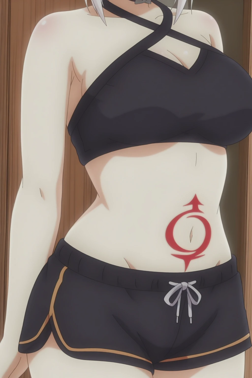 Gender Swap Tattoo (Ayakashi Triangle) V1