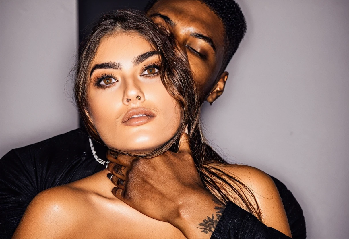 Sarah Petersons throat grab choke behind FT15 v1.0