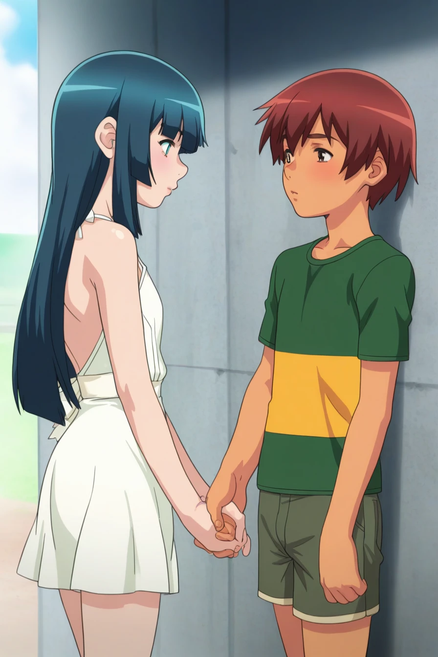 Natsuyasumi - Yuu Hazuki and Natsuki Illustrious v1