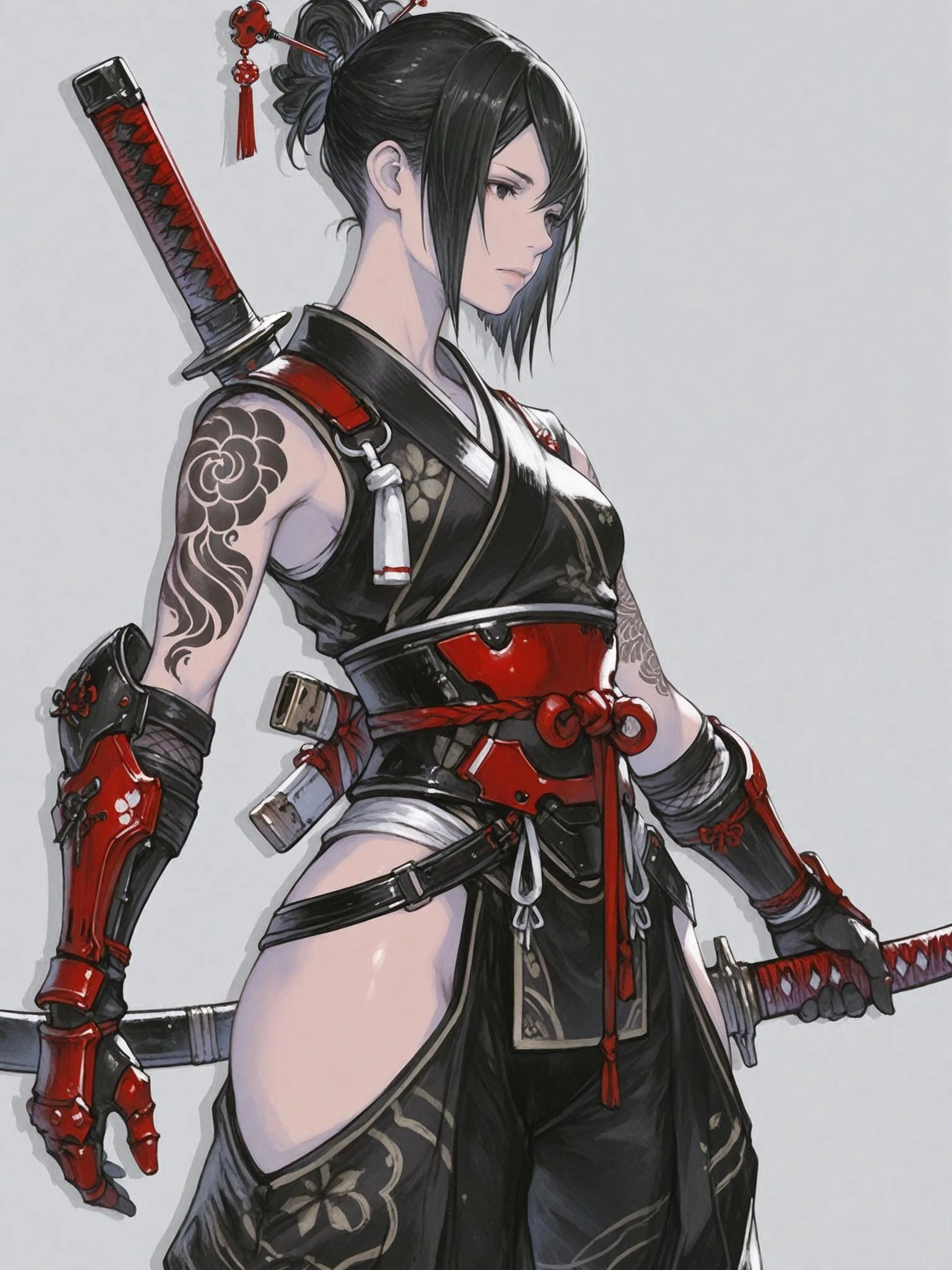 NieR art style - Illustrious v2.0