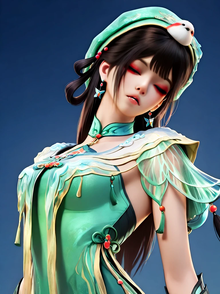 Lannie - Illustionist - Caiyun Xian (Naraka: Bladepoint) / 藍夢 - 彩戲師 - 彩雲仙 （永劫無間） ILXL