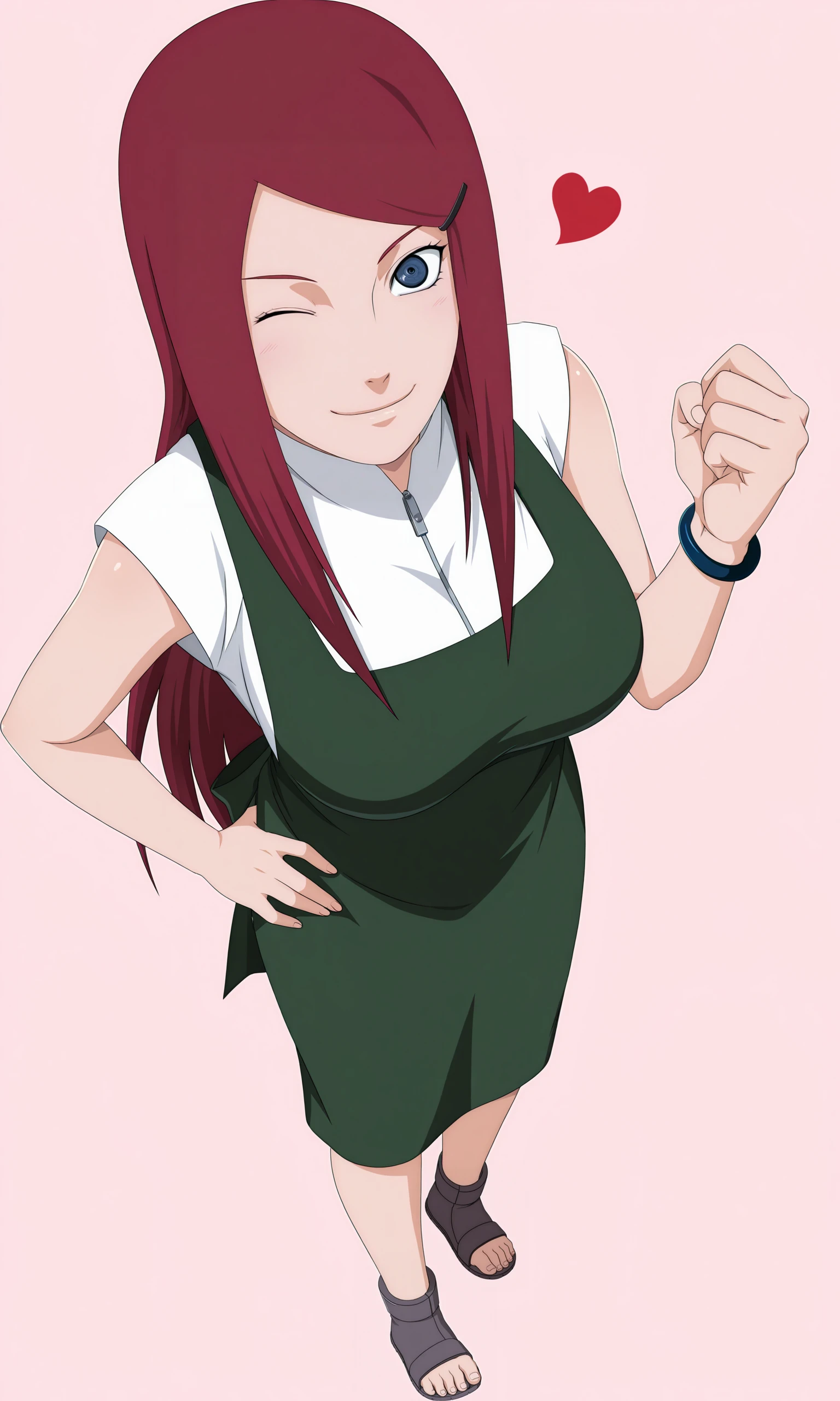 Kushina Uzumaki - Naruto Shippuden - Marjorie v1.0