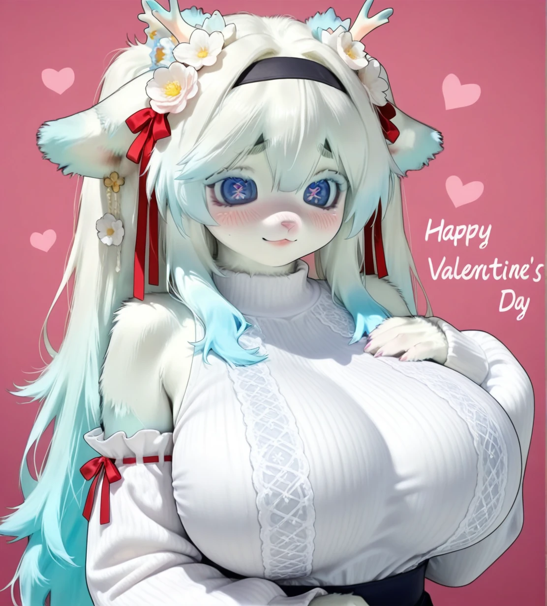 furry girl (yis cosplay) V1