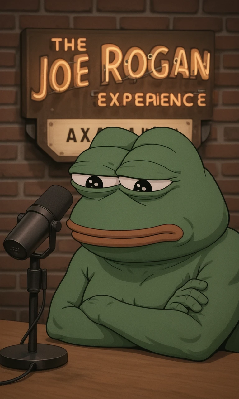 embedding:IllusP0s, the joerog an experience, sign, microphone, desk, wall, 1boy, pepe, sad,<lora:Maid Magic_PEPE.safetensors:0.8:0.8> <lora:the joerog an experience_illustrious.safetensors:1.0:1.0>