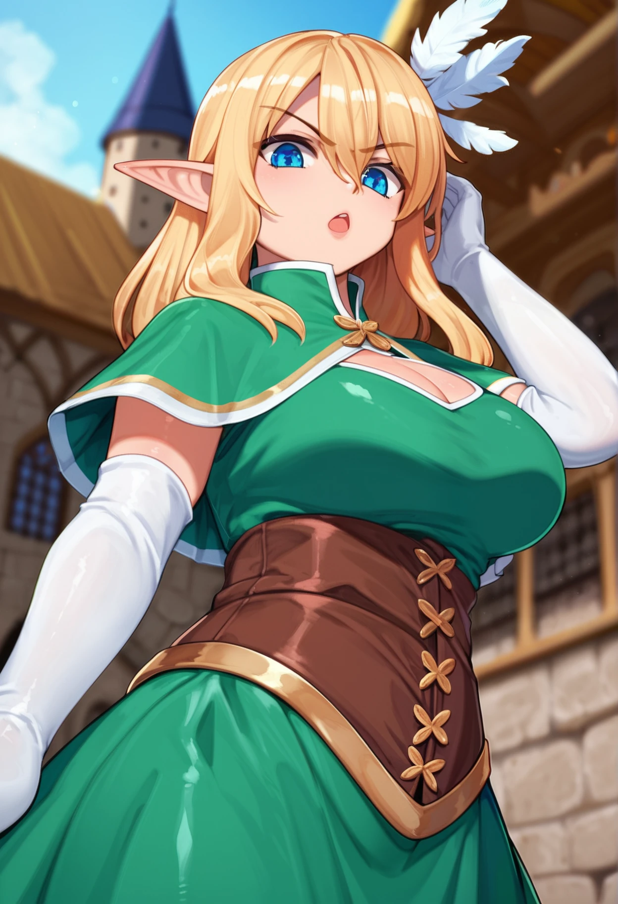 Enhanced Plumpness  Pony Mix v1_anime