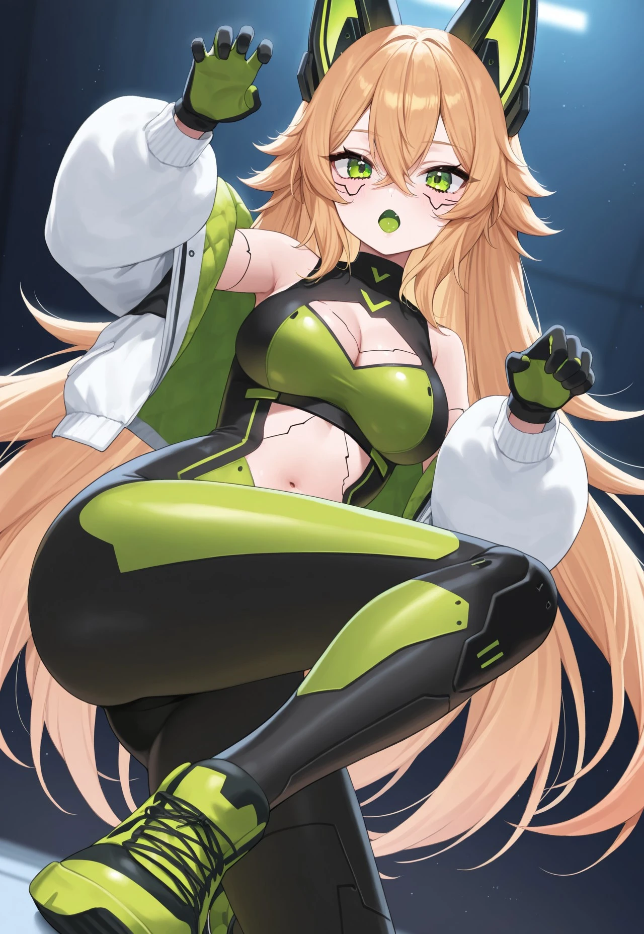 Mari3d (_Mari_Art) I Indie Vtuber I IllustriousXL and NoobAI v1.0