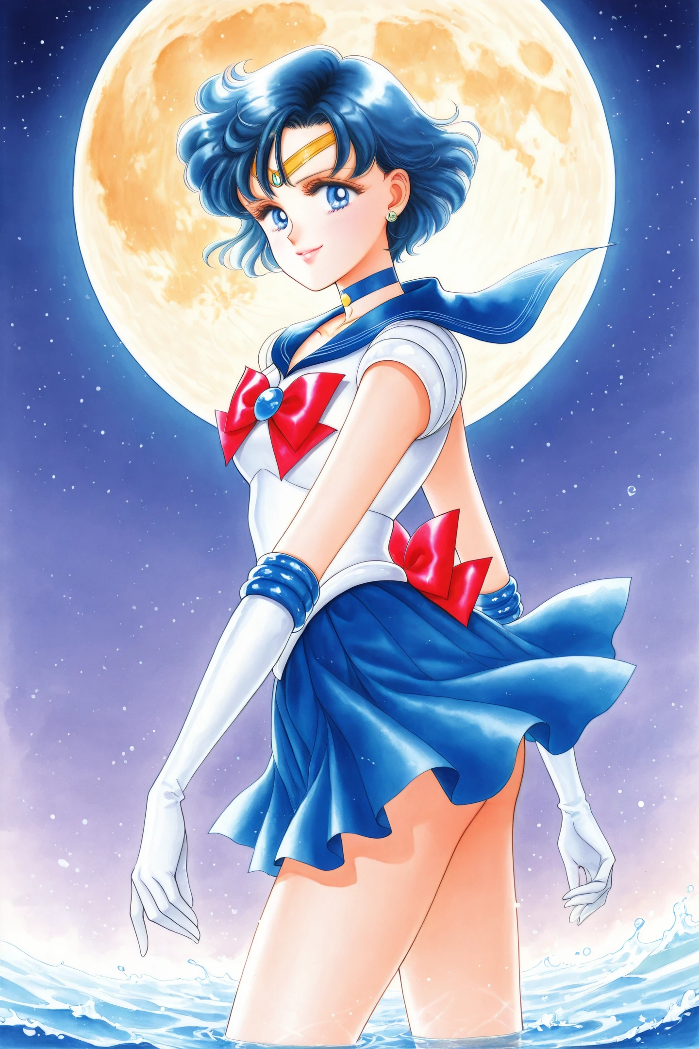 Sailor moon, peachette, cuerpo completo