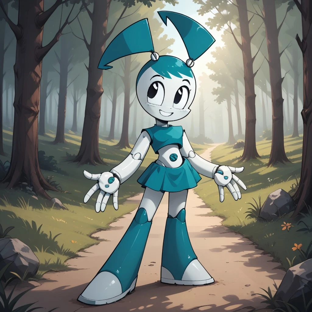 Jenny Wakeman (My Life as a Teenage Robot) v1.0
