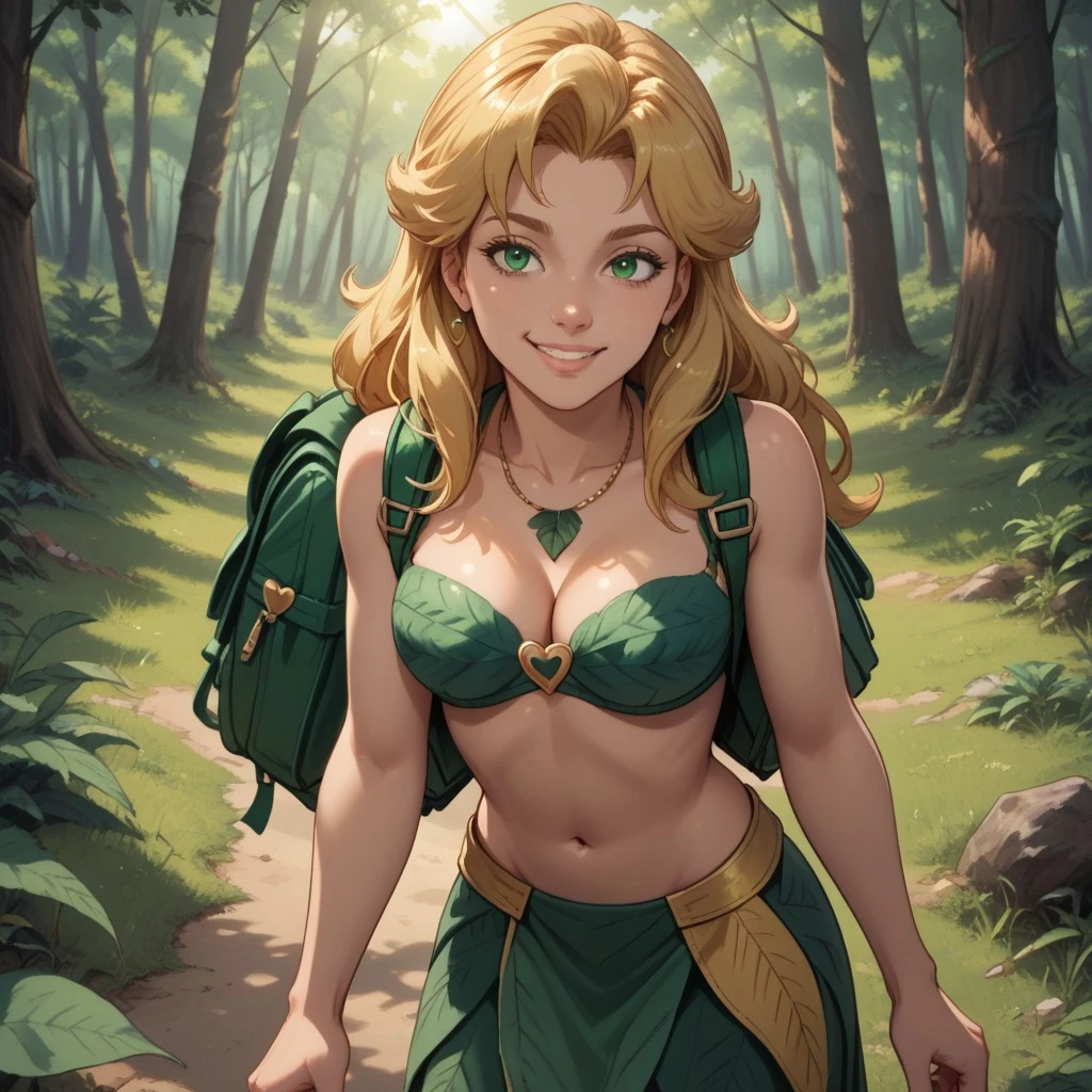 Emma Sharp (Jungle Girl & the Lost Island of the Dinosaurs) v1.0