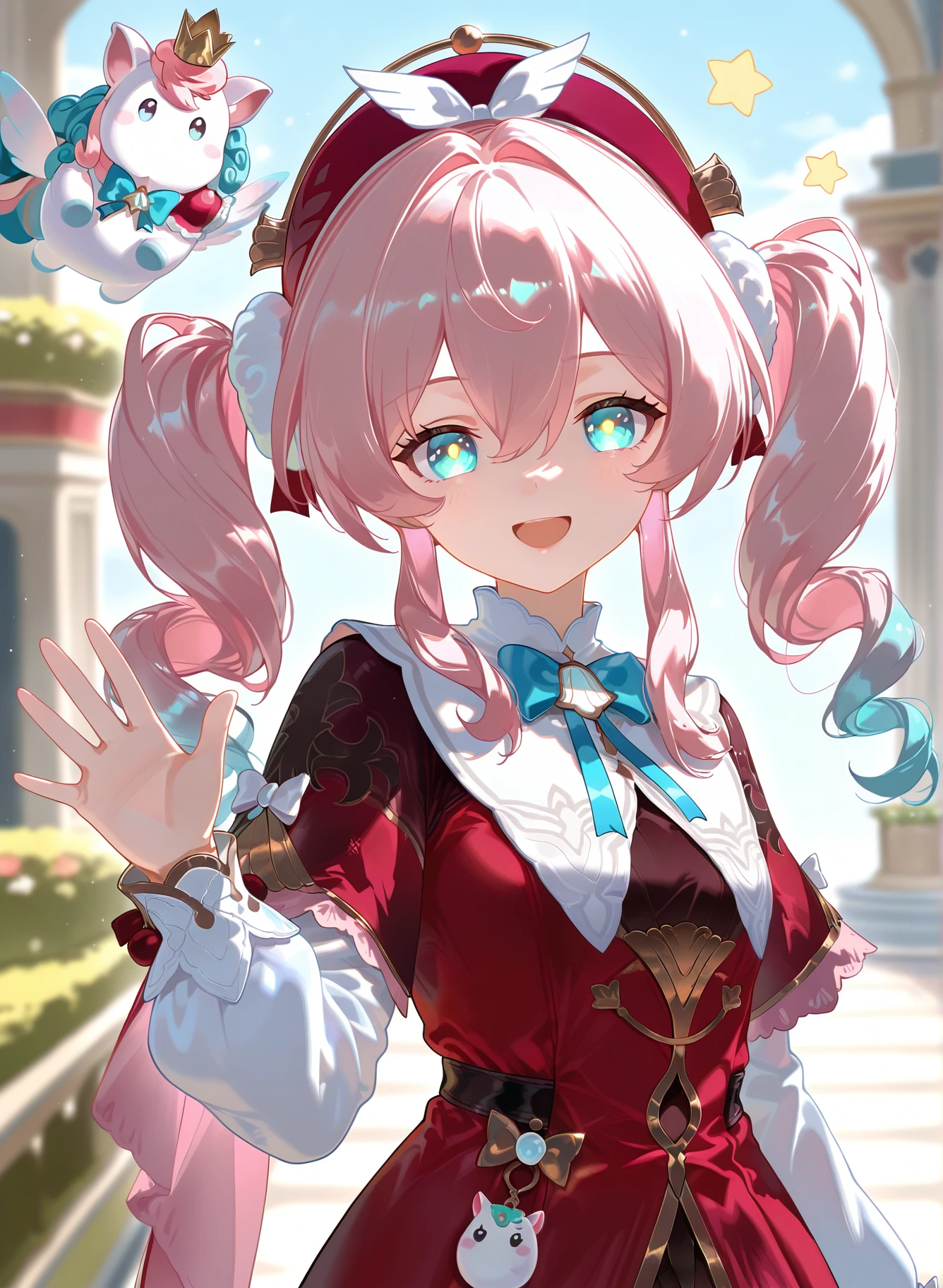 hyacine (honkai star rail) || 风堇 崩坏：星穹铁道