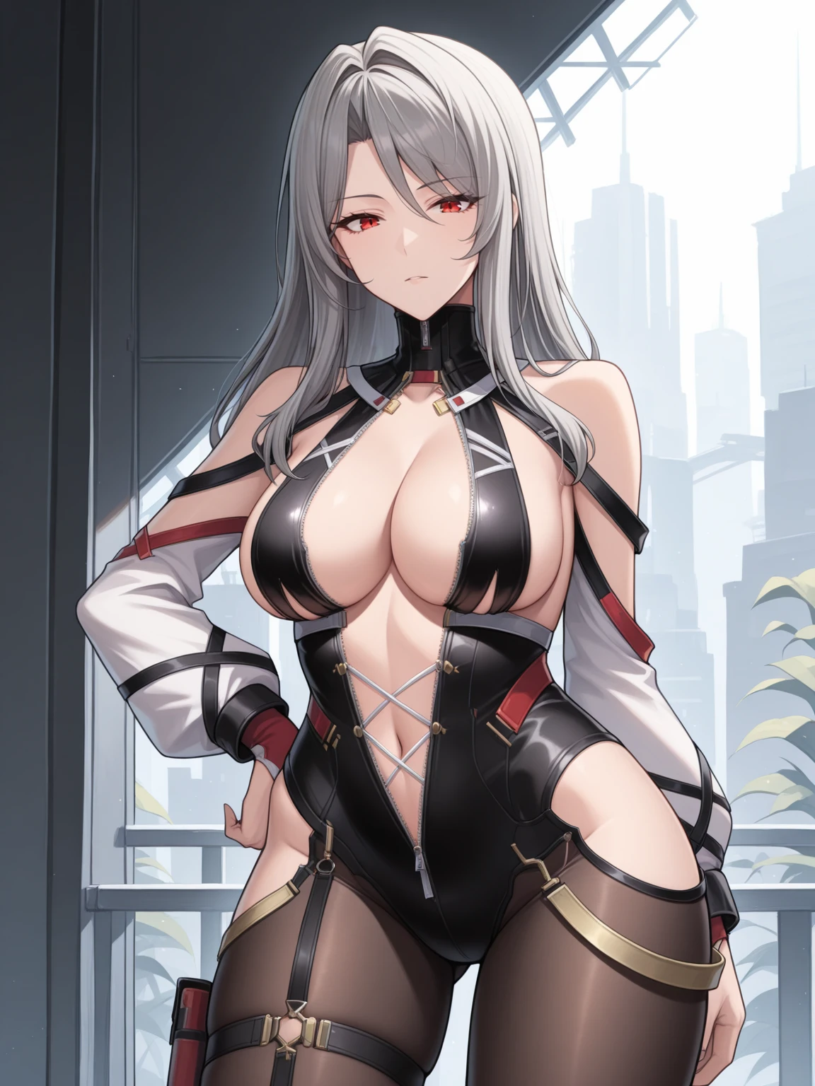 Nerida Morozova  (2 outfits) (Snowbreak: Containment Zone) [Illustrious] v1.0