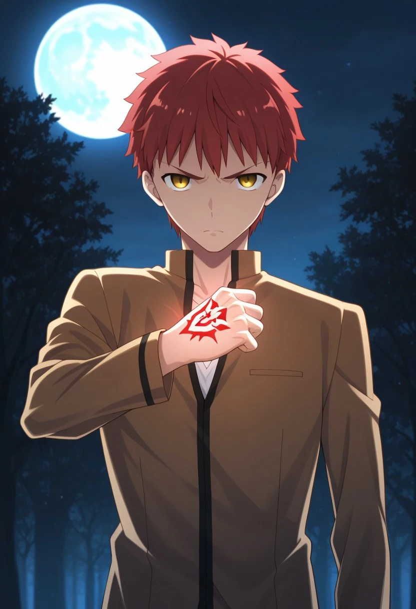 Shirou Emiya - Fate/Stay Night (Commission) - Pony / ILL Illustrious - 1.0