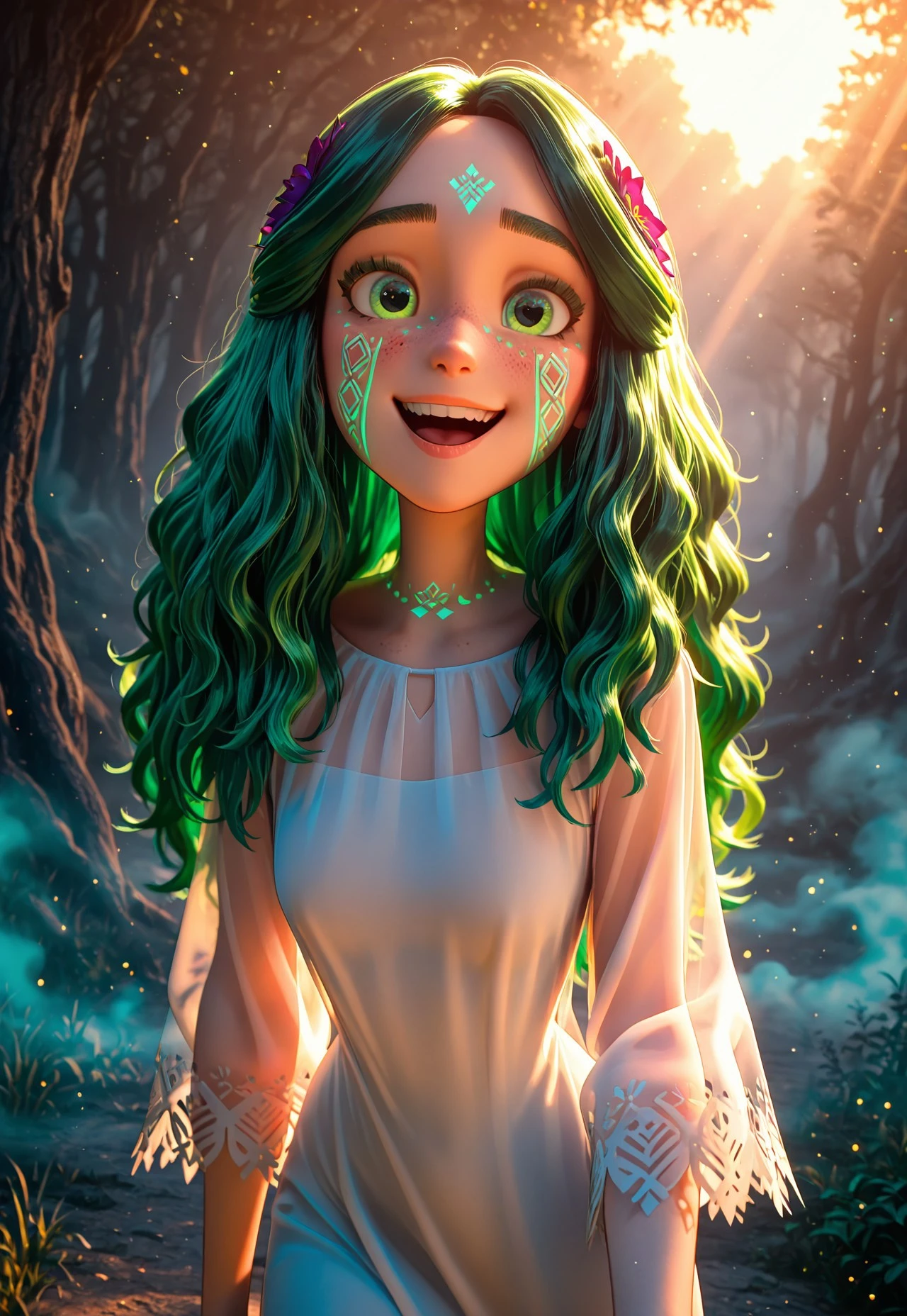 Mavka. The Forest Song | Test Mavka_testV1_illustrious
