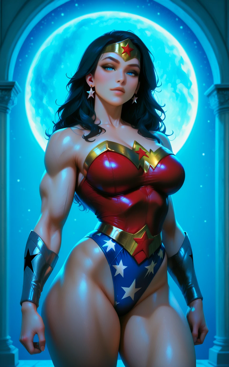 illustrious Wonder Woman illustrious 1.0