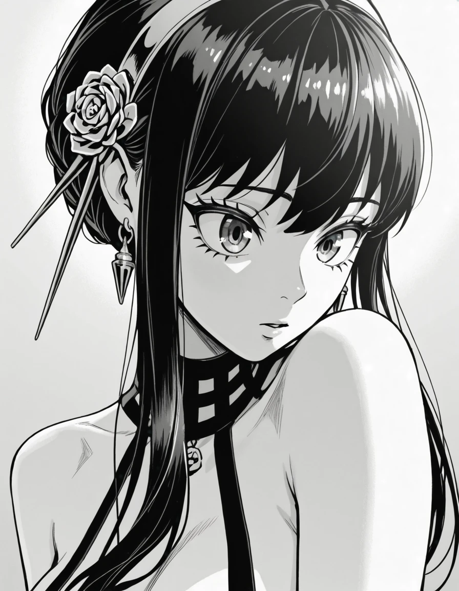 Rosen Garten Saga (Manga Style)