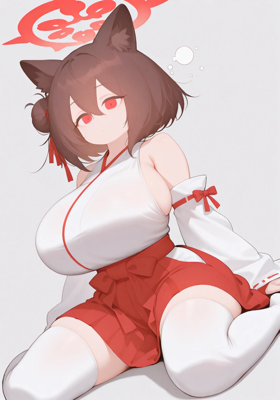 (Ultra-detailed, Vibrant colors:1.2), Not wearing pants, Kamimei, yandere, Flushed cheeks, a beautiful detailed girl, While sweat shines on the body, Wet, Enchanted thighs, sexy  pose, not wearing pants, Masterpiece, high quality, 8k, ultra detailed, detailed face, huge breast, detail face, standing, nigh, blush, (bare thigh), (armpit), (clitoris), (wet crotch)