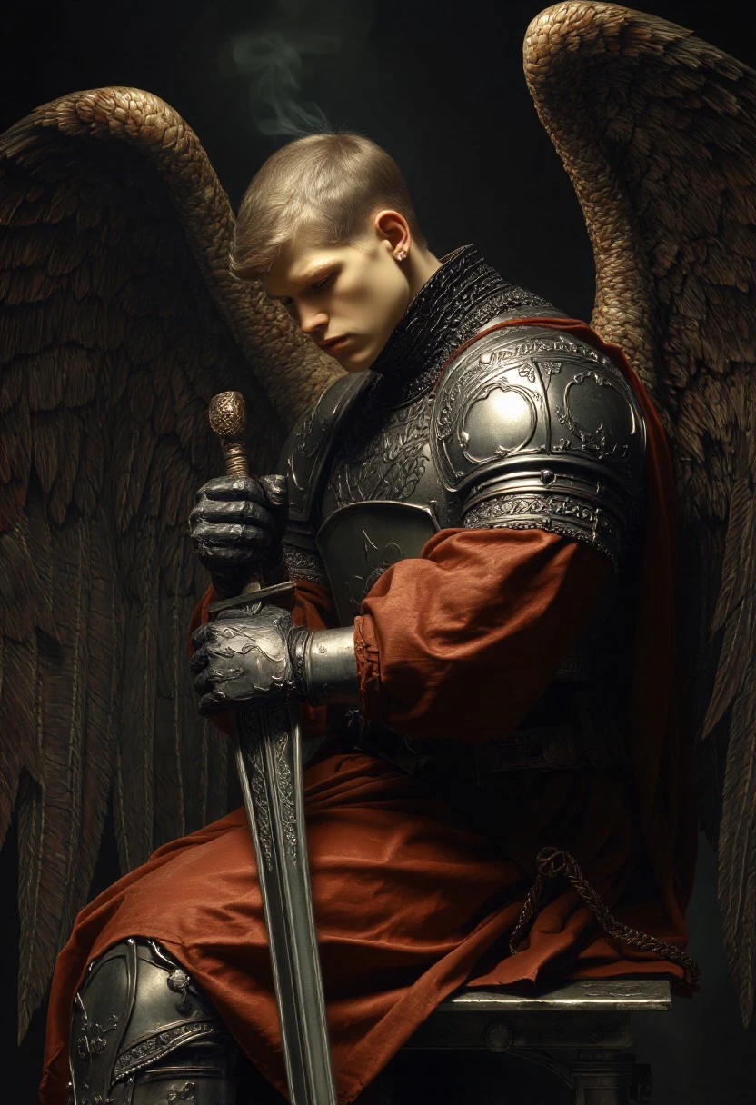 Baroque Fantasy Realism SDXL