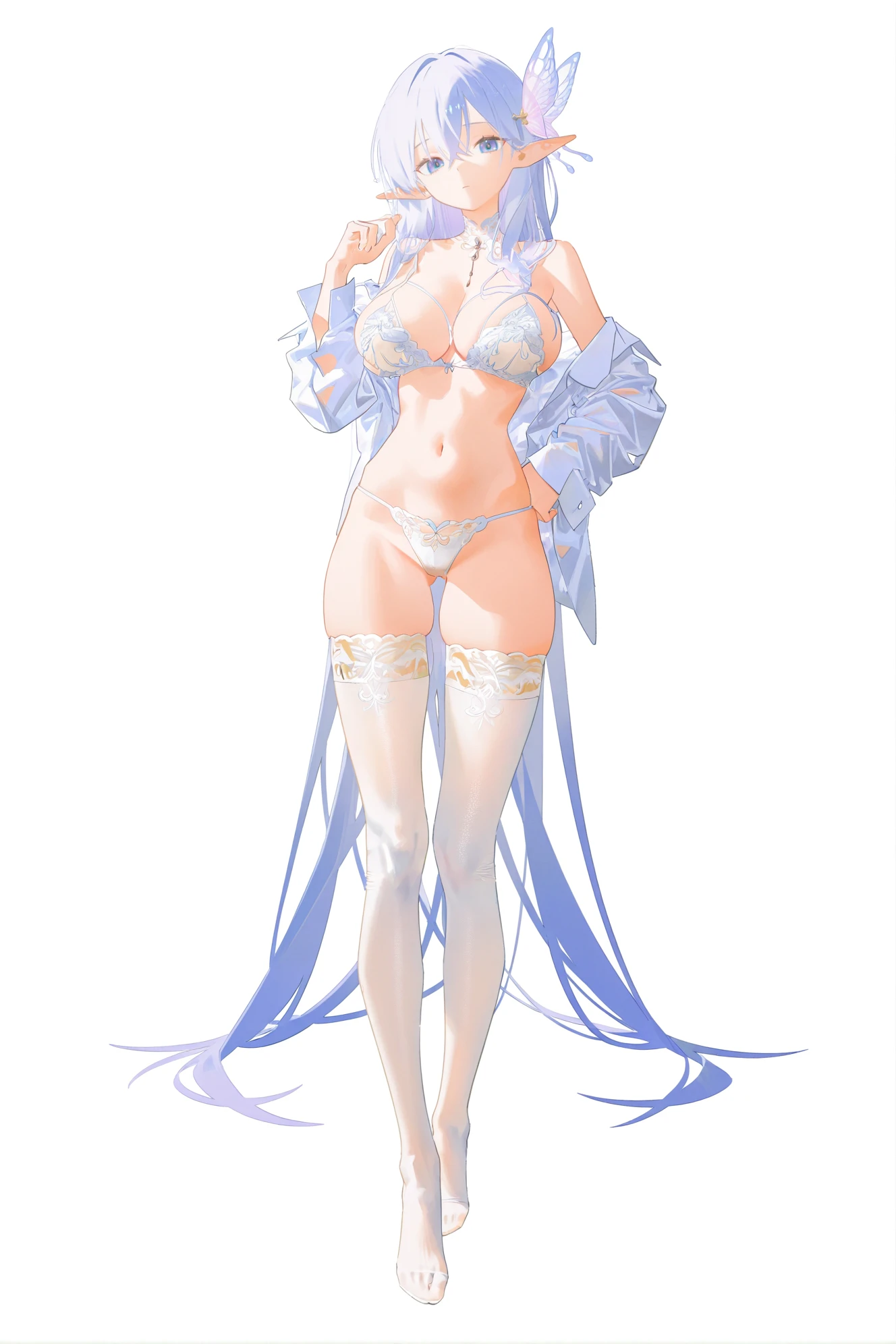 [Character | Clothes]【碧蓝航线 Azur Lane】阿尔比恩 Albion - 晨光里的故事 A Fairy-Tale Breakfast noob